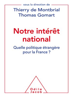 cover image of Notre intérêt national